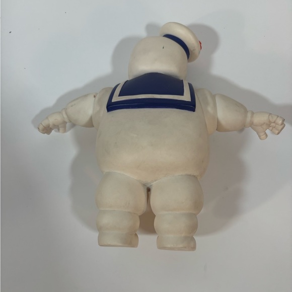 Vintage 1984 Ghostbusters Stay Puft Marshmallow Man Figure by Columbia Pictures - Picture 3 of 7